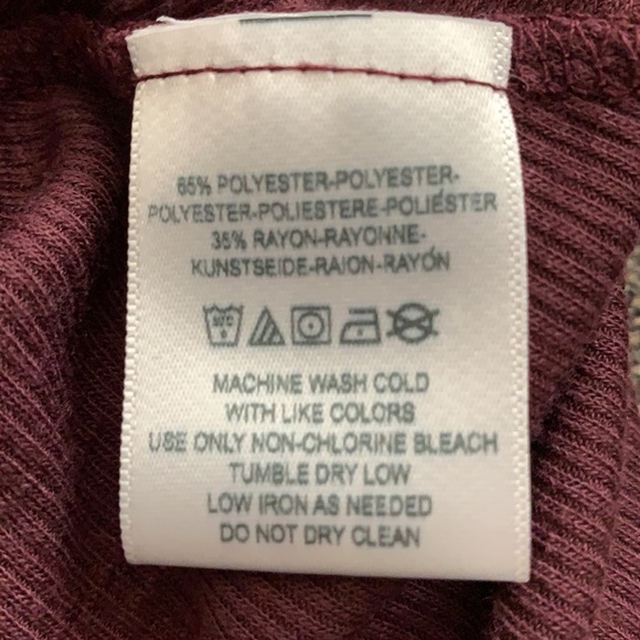 FREE PEOPLE Ribbed Mock Neck Sleeveless Dress. - Picture 6 of 6